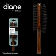 Diane Oak Wood 2-in-1 Grooming Brush – with retail packaging
