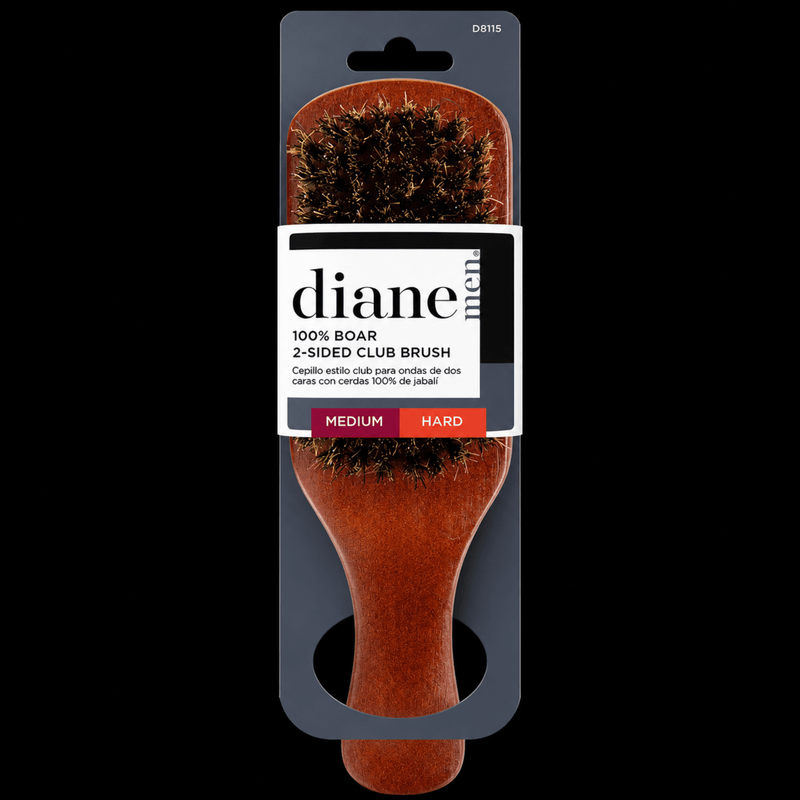 Diane Premium 2-Sided Club Brush – retail packaging