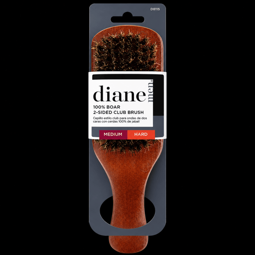 Diane Premium 2-Sided Club Brush – retail packaging