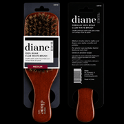 Diane Premium Boar Club Brush – retail packaging front and back