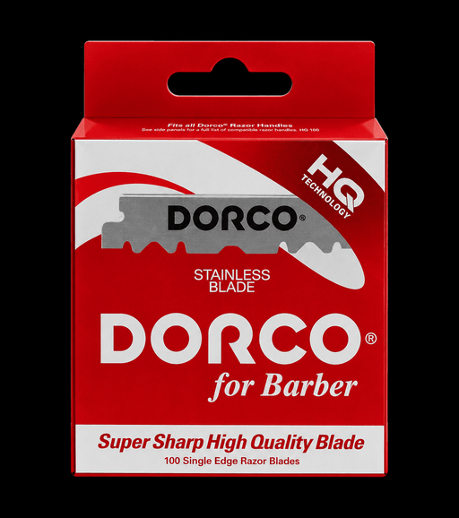 Dorco Red Single Edge Razor Blades Case of 10
