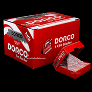 Dorco Red Single Edge Razor Blades, 100ct wholesale case of 10