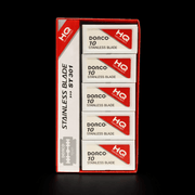 Dorco Red Double-Edge Razor Blades Case of 10