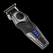 StyleCraft x 3Versince trimmer, angled view with blue LED battery lights