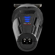 StyleCraft x 3Versince trimmer, bottom view showing the charging contacts
