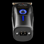 StyleCraft x 360 Jeezy SC423B trimmer, bottom view showing charging contacts