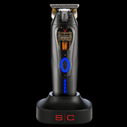 StyleCraft x 360 Jeezy SC423B trimmer on its charging base