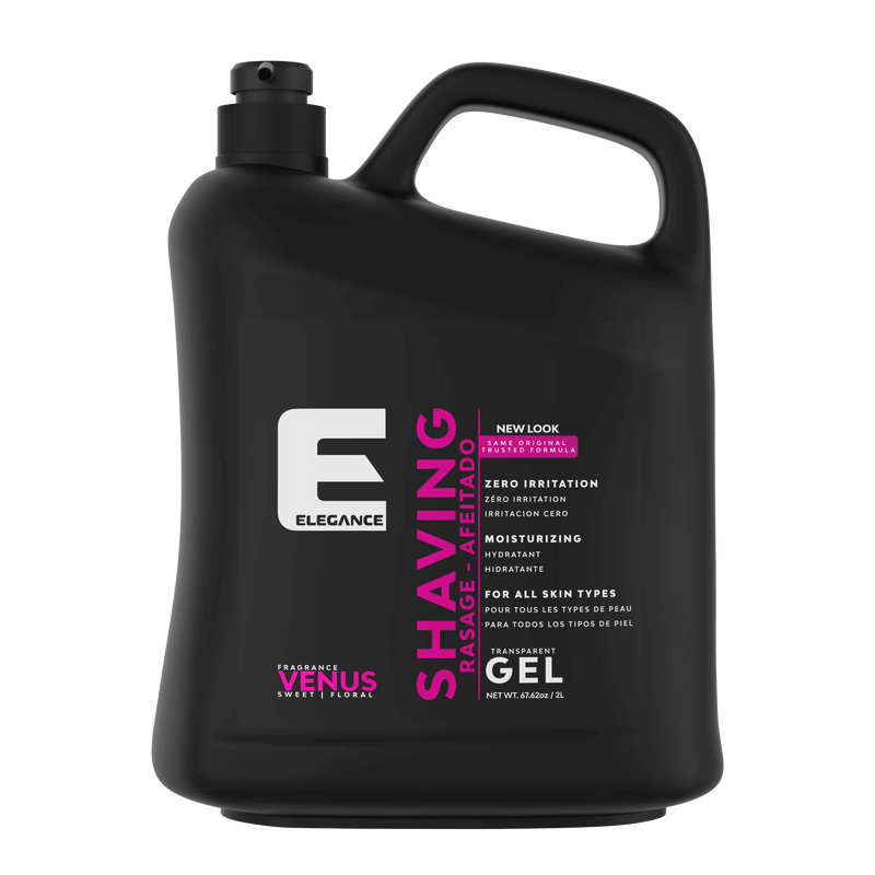Elegance Shaving Gel Clear 2L – Earth variant white background