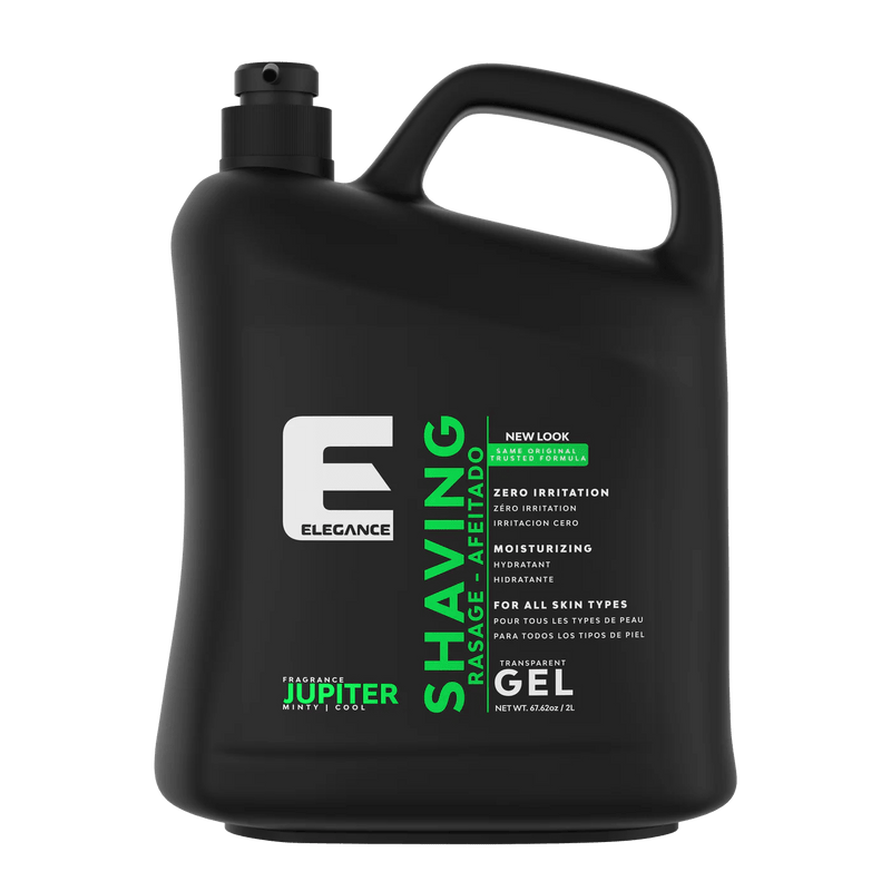 Elegance Shaving Gel Clear 2L – Jupiter variant white background