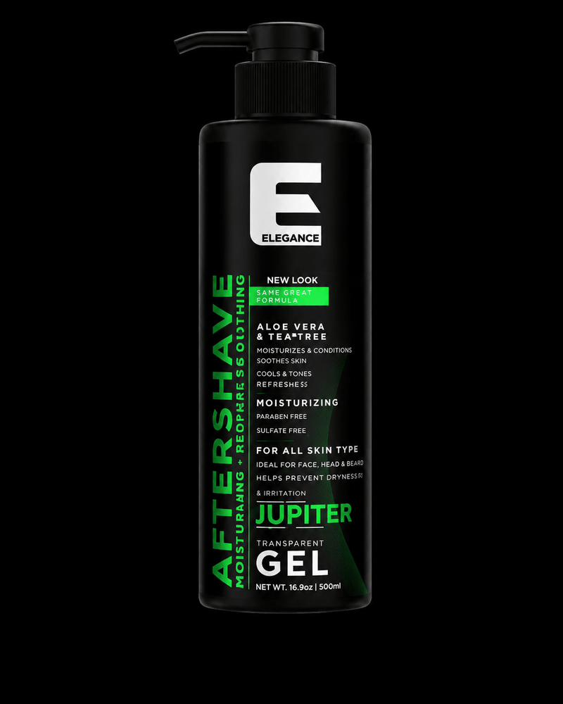 Elegance Shaving Gel 500ml – all three variants