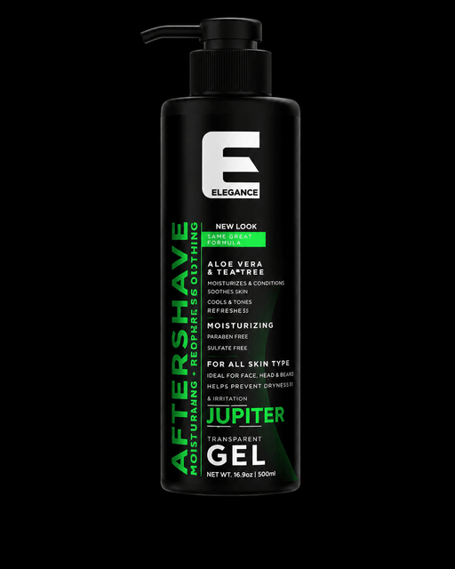 Elegance Shaving Gel 500ml – all three variants