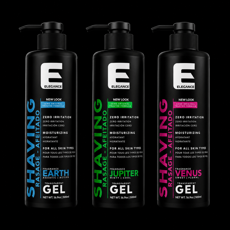 Elegance Shaving Gel 500ml – main product view