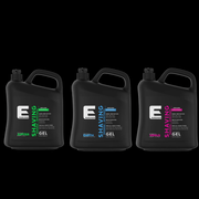 Elegance Shaving Gel Clear 2L – all three variants white background