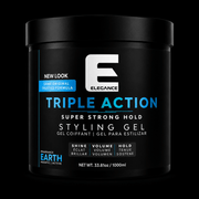Elegance Triple Action Styling Gel Earth – main product view