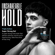 Elegance Triple Action Styling Gel Earth – unshakable hold