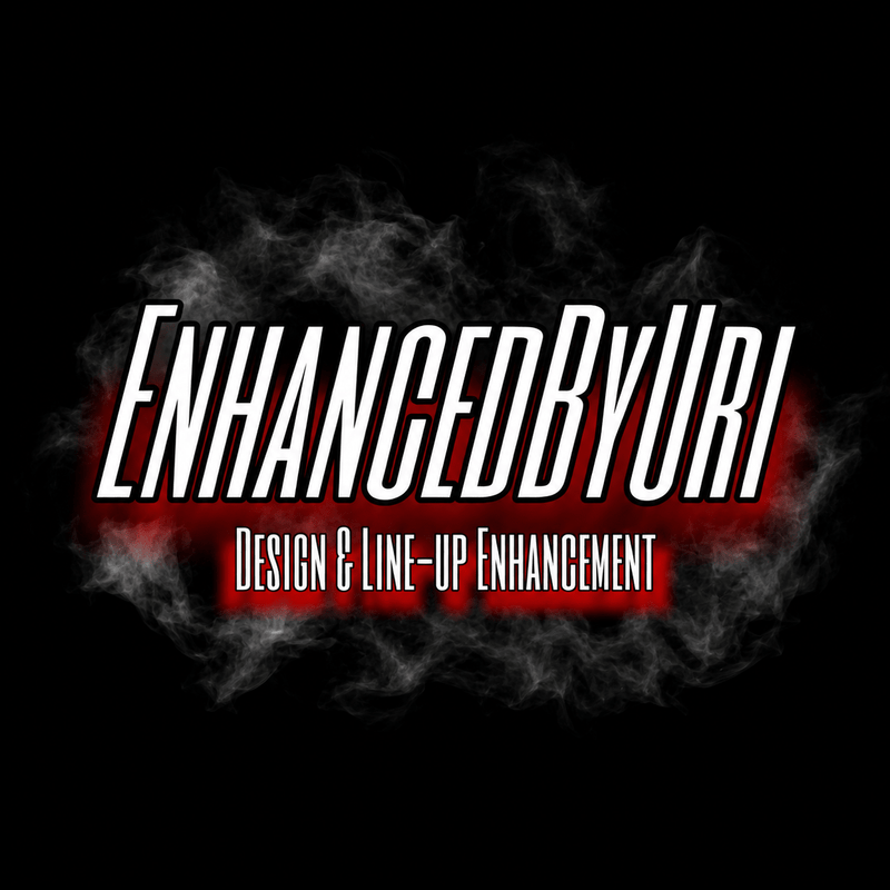 Enhanced by Uri Design & Line-Up Enhancement brand logo
