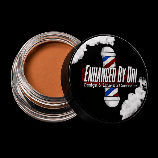 Enhanced by Uri Design & Line-Up Concealer Universal Blend - open jar