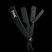 FORGE Butterfly Style Professional Straight Razor