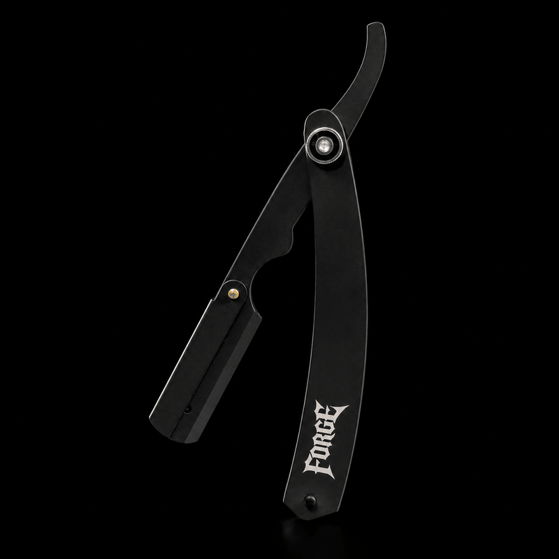 FORGE Butterfly Style Professional Straight Razor