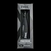 FORGE Butterfly Style Professional Straight Razor