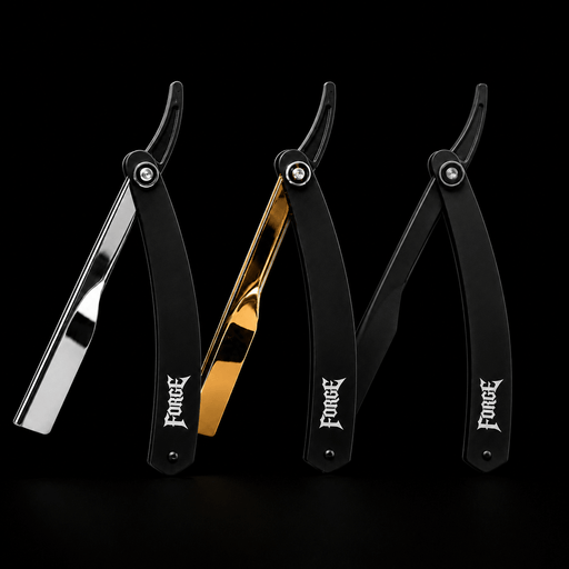 FORGE Slide Style Straight Razor Holder