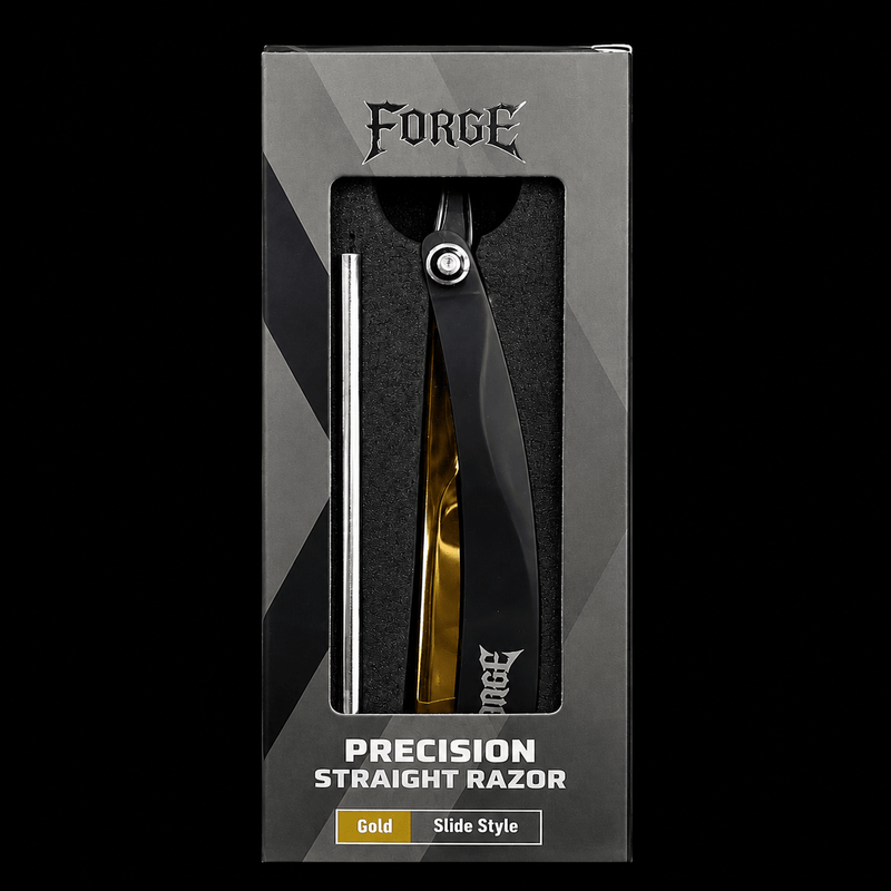 FORGE Slide Style Straight Razor Holder