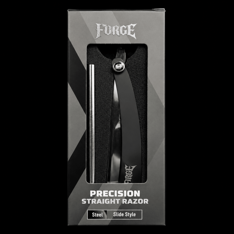 FORGE Slide Style Straight Razor Holder