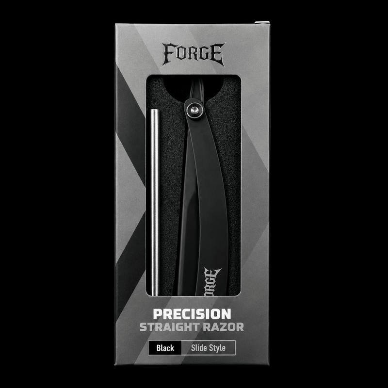 FORGE Slide Style Straight Razor Holder