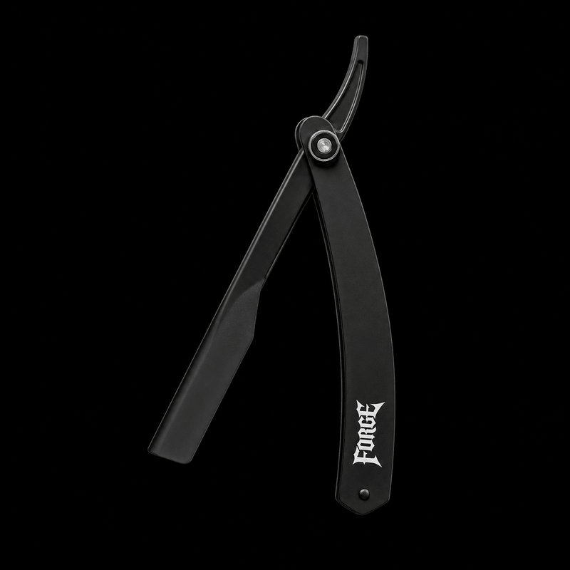 FORGE Slide Style Straight Razor Holder