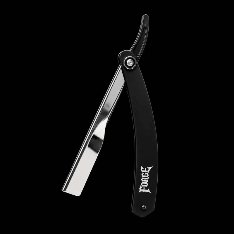 FORGE Slide Style Straight Razor Holder