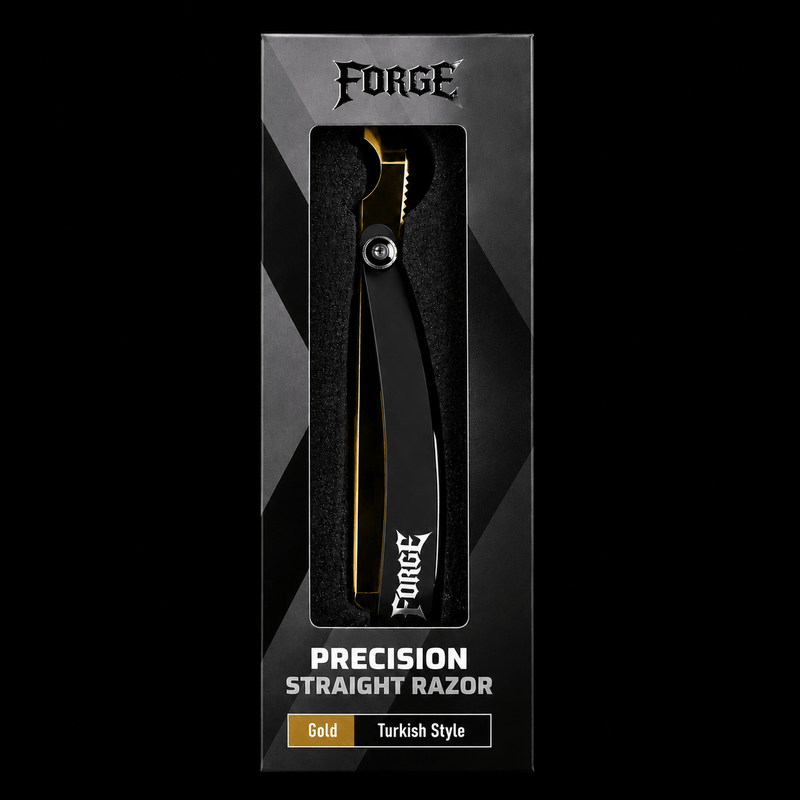 FORGE Turkish Style Professional Straight Razor