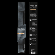 Fromm Limitless 7.5" Carbon Cutting Comb – packaging details and features