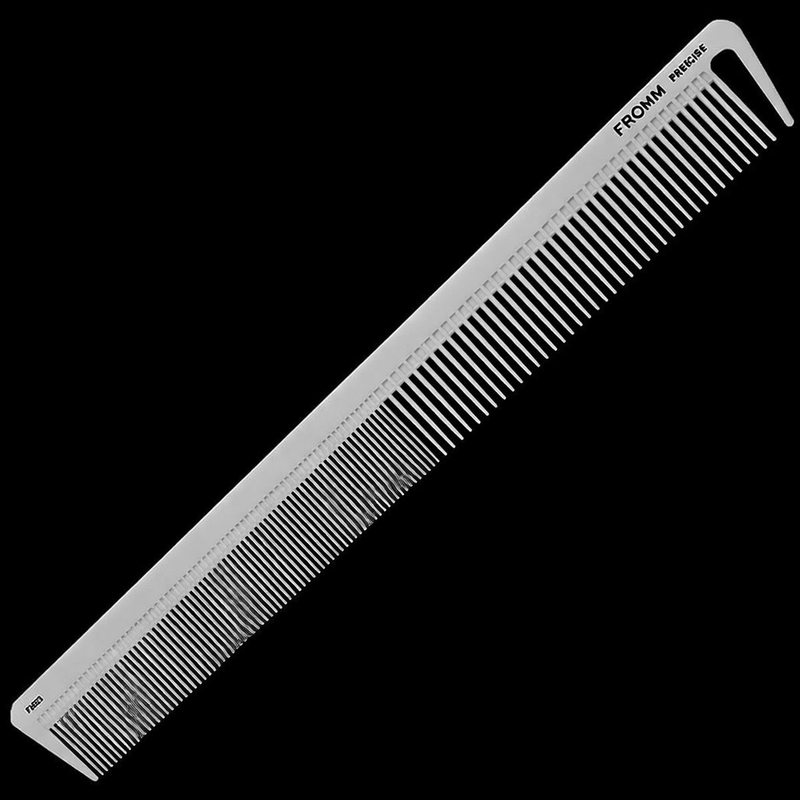 Fromm ProGlide Ceramic & Silicone 8.5" Cutting Comb – front view