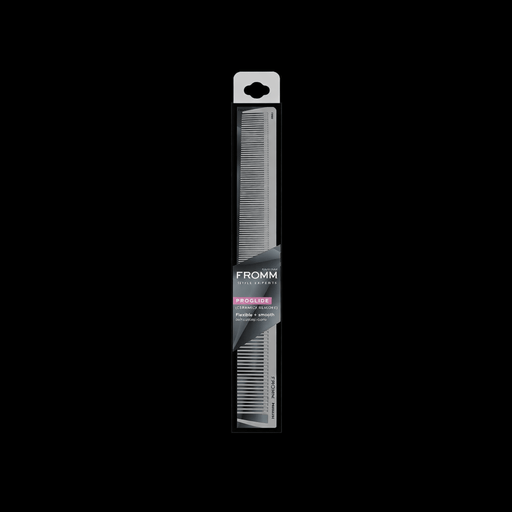 Fromm ProGlide Ceramic & Silicone 8.5" Cutting Comb – side view