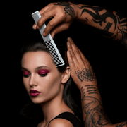Fromm ProGlide Ceramic & Silicone Cutting Comb – angle view