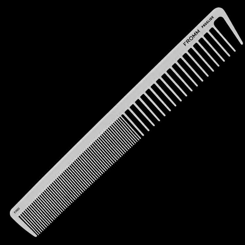 Fromm ProGlide Ceramic & Silicone Cutting Comb – side view