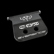 Gamma+ 3versince X-Pro – fully modified black metal blade on black background