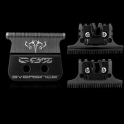 Gamma+ 3versince X-Pro Blade Kit – cutter system set on black background