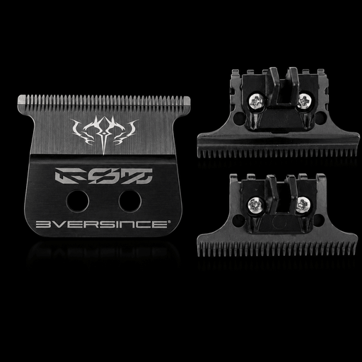 Gamma+ 3versince X-Pro Blade Kit – cutter system set on black background