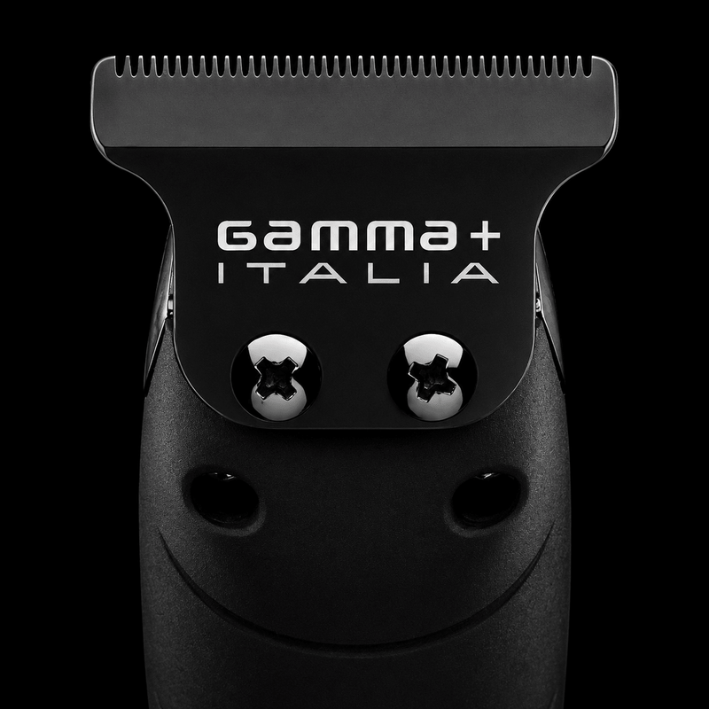 Gamma+ Absolute Hitter Replacement DLC Blade – side view trimmer blade