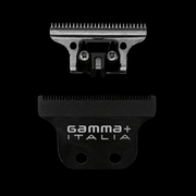 Gamma+ Absolute Hitter Replacement DLC Blade – front view two blade heads