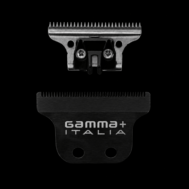 Gamma+ Absolute Hitter Replacement DLC Blade – front view two blade heads
