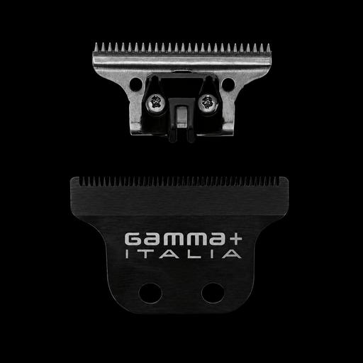 Gamma+ Absolute Hitter Replacement DLC Blade – front view two blade heads