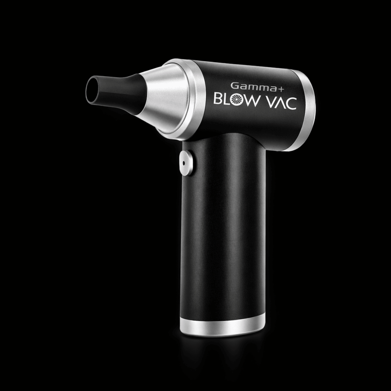 Gamma+ Blow Vac Professional Hair Vacuum – cordless mini blower and vacuum main view