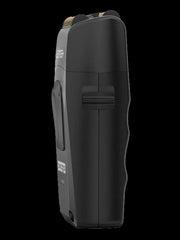 Gamma+ Boosted Cordless Foil Shaver – ergonomic grip view