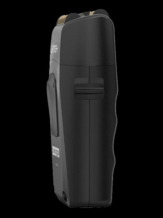 Gamma+ Boosted Cordless Foil Shaver – ergonomic grip view