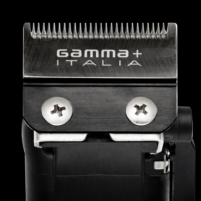 Gamma+ Boosted Up Cordless Clipper – angle view
