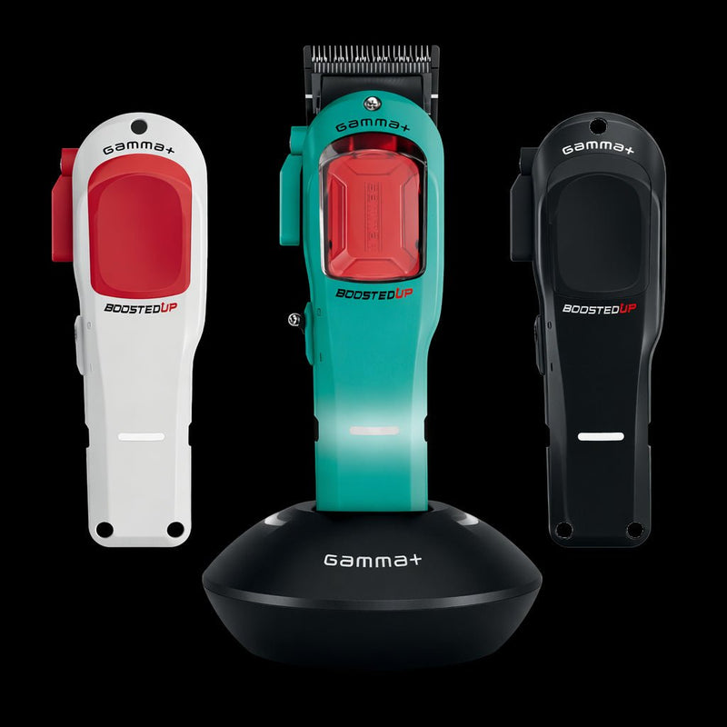 Gamma+ Boosted Up Cordless Clipper – side view