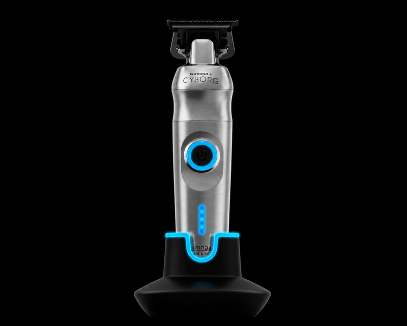 Gamma+ Cyborg Trimmer – professional cordless trimmer main view