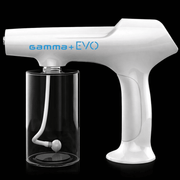 Gamma+ Evo Nano Mister White – USB-C rechargeable portable sprayer front view
